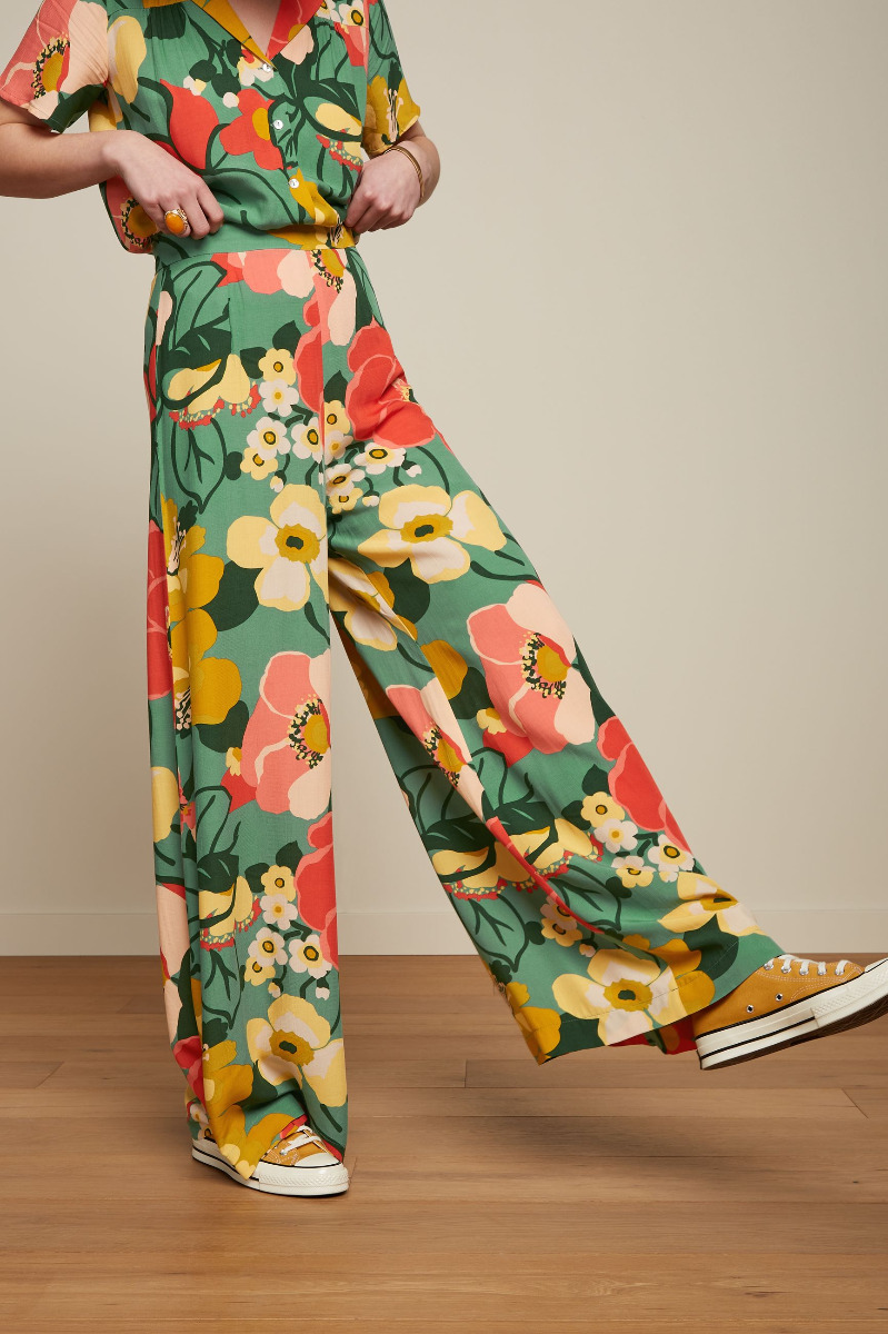 SCUSTY Women's Summer Cotton Linen Wide Leg Pants Drawstring High Waist  Palazzo Flowy Beach Trousers with Pockets(Apricot-XS) at Amazon Women's  Clothing store