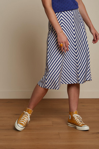 Juno Panel Skirt Chopito Stripe