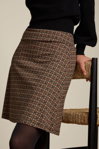 Gray 36                  EU Stradivarius casual skirt discount 60% WOMEN FASHION Skirts Casual skirt Print 