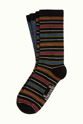 Socks 2-Pack Oleo Stripe