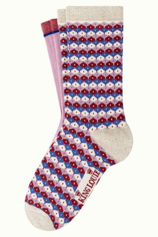 Socks 2-Pack Digit