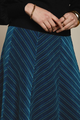 Juno Skirt Moda Stripe