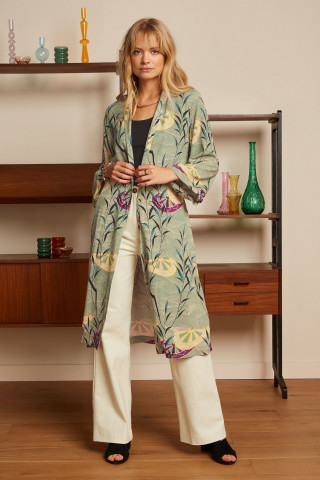 Kimono Long Blush