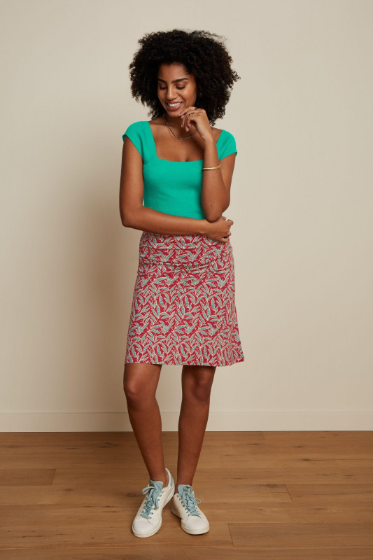 Vittoria Mini Skirt in Buongiorno … curated on LTK
